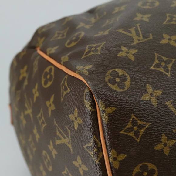 LOUIS VUITTON Monogram Keepall 60 Boston Bag M41422 LV Auth 102746 - Picture 11 of 16